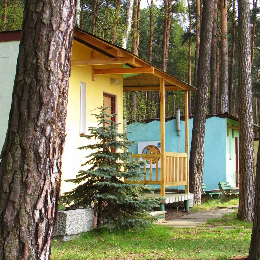 Jadalnia na 80 osób — Ośrodek Wypoczynkowy Wojnowo